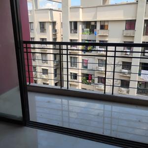 Balcony Image of 960 Sq.ft 2.5 BHK Apartment / Flat for sale in Fortune Heights, Barasat Kolkata for Rs. 5000000