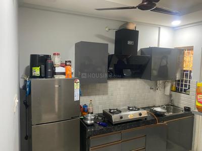 Kitchen Image of 1290 Sq.ft 3 BHK Apartment / Flat for rent in Avinash Capital Home 2, Vidhan Sabha Road Raipur for Rs. 30000