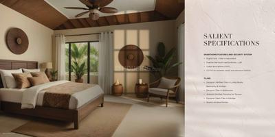 Bedroom Image of 2574 Sq.ft 4.5 BHK Apartment / Flat for sale in Rezo Phase 1, Mohammed Wadi Pune for Rs. 25900000