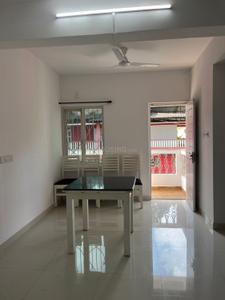 Hall Image of 592 Sq.ft 1 BHK Apartment / Flat for rent in Sancoale Goa for Rs. 20000