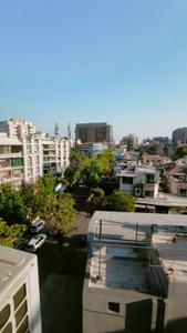 Balcony Image of 1575 Sq.ft 3 BHK Penthouse for sale in Abhijyot Residency, Jodhpur Ahmedabad for Rs. 18000000