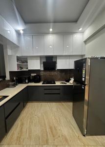 Kitchen Image of 2000 Sq.ft 3 BHK Apartment / Flat for rent in Richmond Town Bengaluru for Rs. 138000
