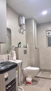 Bathroom Image of 1300 Sq.ft 2 BHK Apartment / Flat for rent in Ambey Gateway, Chinar Park Kolkata for Rs. 41000