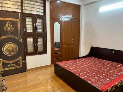 Bedroom Image of 1650 Sq.ft 3 BHK Builder Floor for rent in Sector Xu 2 Greater Noida for Rs. 18500