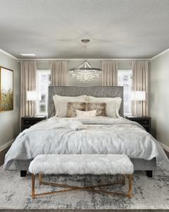 Bedroom Image of 3000 Sq.ft 3 BHK Apartment / Flat for rent in Ratna Trident Experia, Vaishno Devi Circle Ahmedabad for Rs. 26500
