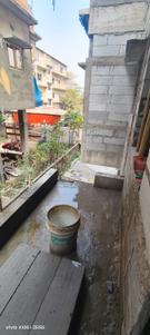Balcony Image of 1150 Sq.ft 3 BHK Apartment / Flat for sale in Kahilipara Guwahati for Rs. 5500000