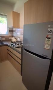 Kitchen Image of 560 Sq.ft 1 BHK Apartment / Flat for sale in Wadhwa Wise City, Chikhale Navi Mumbai for Rs. 6400000