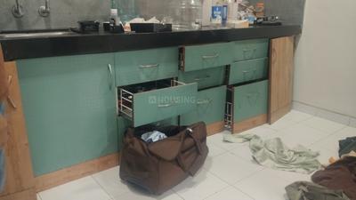 Kitchen Image of 550 Sq.ft 1 BHK Apartment / Flat for rent in Pinnac Memories Phase 1, Kothrud Pune for Rs. 28000