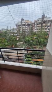 Balcony Image of 600 Sq.ft 1 BHK Apartment / Flat for sale in Mahalakshmi Nagar Indore for Rs. 2800000