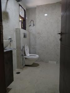 Bedroom Three Image of 1200 Sq.ft 3 BHK Apartment / Flat for rent in Chhattarpur New Delhi for Rs. 30000