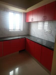 Kitchen Image of 800 Sq.ft 2 BHK Independent House for rent in Hebbal Bengaluru for Rs. 20000