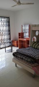 Bedroom Image of 1360 Sq.ft 3 BHK Apartment / Flat for rent in Karia Konark Campus, Viman Nagar Pune for Rs. 75000