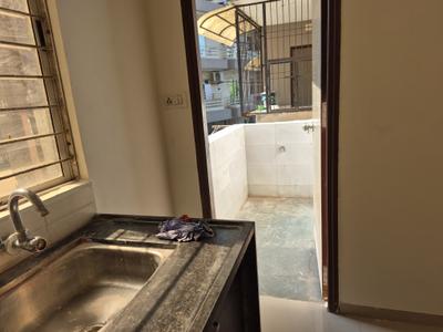 Kitchen Image of 450 Sq.ft 1 BHK Builder Floor for sale in Sevasi Vadodara for Rs. 1900000