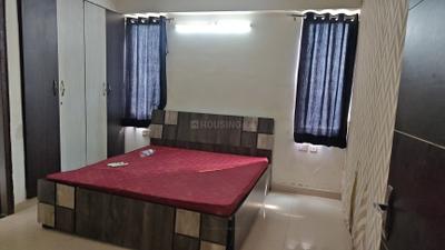 Bedroom Image of 1575 Sq.ft 3 BHK Apartment / Flat for rent in Jagatpura Jaipur for Rs. 35000