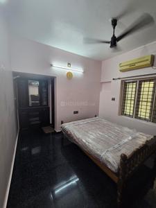 Bedroom Image of 1115 Sq.ft 2 BHK Builder Floor for rent in Punkunnam Thrissur for Rs. 24000