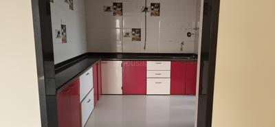 Kitchen Image of 1750 Sq.ft 3 BHK Apartment / Flat for rent in Ambika Heritage, Kharghar Navi Mumbai for Rs. 58000
