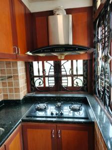 Kitchen Image of 1000 Sq.ft 2 BHK Apartment / Flat for rent in Suleman Chembar Apartment, Colaba Mumbai for Rs. 170000