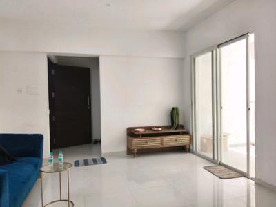 Living Room Image of 974 Sq.ft 2 BHK Apartment / Flat for sale in Vighnaharta Life Canvas, Mamurdi Pune for Rs. 5800000