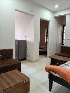 Hall Image of 700 Sq.ft 1 BHK Apartment / Flat for rent in Mahalakshmi Nagar Indore for Rs. 16500
