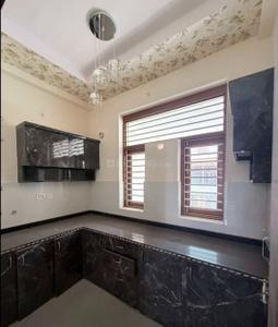 Kitchen Image of 760 Sq.ft 3 BHK Independent House for sale in Akeda Doongar Jaipur for Rs. 3600000
