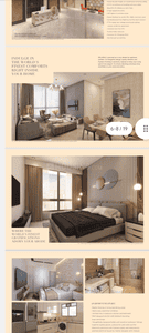 Image of 1057 Sq.ft 2 BHK Apartment / Flat for sale in Hiranandani Delanna, Hiranandani Estate, Thane for Rs. 19000000