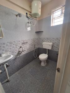 Bathroom Image of 850 Sq.ft 2 BHK Builder Floor for rent in Arakere Bengaluru for Rs. 24000