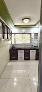 Kitchen Image of 1600 Sq.ft 3 BHK Apartment / Flat for rent in Karve Nagar Pune for Rs. 70000
