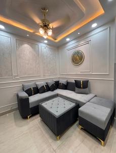 Kitchen Image of 450 Sq.ft 1 BHK Apartment / Flat for sale in Chhattarpur New Delhi for Rs. 3200000