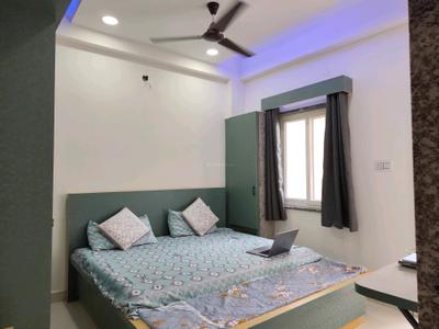 Bedroom Image of 500 Sq.ft 1 BHK Apartment / Flat for rent in Hafeezpet Hyderabad for Rs. 22000