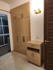 Bedroom Image of 1600 Sq.ft 3 BHK Builder Floor for rent in Sector 61 Gurgaon for Rs. 55000