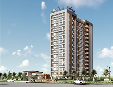 Image of 1105 Sq.ft 2 BHK Apartment / Flat for sale in Althan, Surat for Rs. 5200000