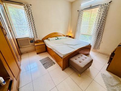 Bedroom Image of 1300 Sq.ft 2 BHK Apartment / Flat for rent in Naiknavare Sylvan Heights, Aundh Pune for Rs. 46000