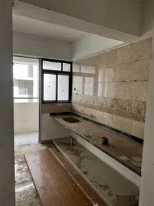 Kitchen Image of 525 Sq.ft 2 BHK Apartment / Flat for rent in Spelndid Murlidhar Glory, Nana Chiloda Ahmedabad for Rs. 13000