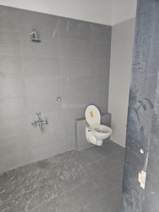 Bathroom Image of 1400 Sq.ft 3 BHK Independent House for rent in Garden City Ankleshwar for Rs. 25000