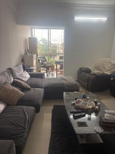 Hall Image of 1260 Sq.ft 2 BHK Apartment / Flat for sale in Cox Town Bengaluru for Rs. 13000000
