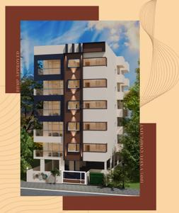 Image of 1590 Sq.ft 3 BHK Apartment / Flat for sale in Krishna Residences, Kudlu, Bengaluru for Rs. 10300000