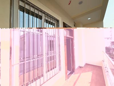 Balcony Image of 2010 Sq.ft 3 BHK Independent House for sale in Chitaipur Varanasi for Rs. 10500000