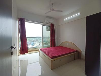 Bedroom Image of 1245 Sq.ft 2 BHK Apartment / Flat for sale in Akshar Green World, Airoli Navi Mumbai for Rs. 17800000