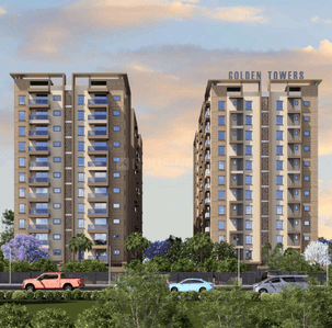 Image of 1595 Sq.ft 3 BHK Apartment / Flat for sale in SLV Golden Towers, Yelahanka, Bengaluru for Rs. 20706000