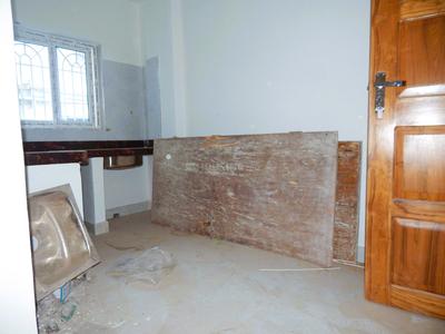 Kitchen Image of 352 Sq.ft 1 BHK Apartment / Flat for sale in Dum Dum Cantonment Kolkata for Rs. 1232000