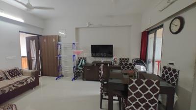 Living Room Image of 1215 Sq.ft 2 BHK Apartment / Flat for sale in Shivam Pearl 79, Shilaj Ahmedabad for Rs. 6500000