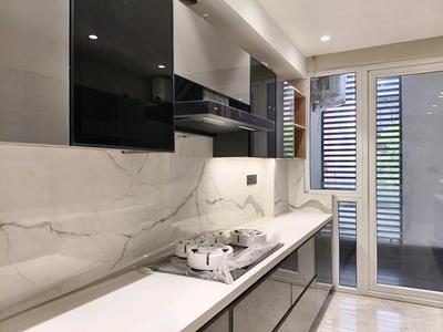 Kitchen Image of 2400 Sq.ft 3.5 BHK Builder Floor for rent in Sector 23A Gurgaon for Rs. 40010