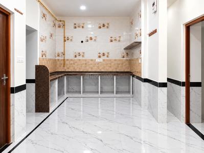 Kitchen Image of 900 Sq.ft 3 BHK Independent House for sale in Unique Golf Estate, Air Force Area Jodhpur for Rs. 11000000
