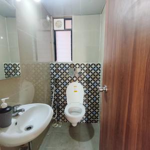 Bathroom Image of 419 Sq.ft 1 BHK Apartment / Flat for sale in Dosti Greater Thane, Bhiwandi Thane for Rs. 3500000