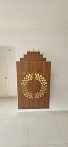 Pooja Room Image of 1395 Sq.ft 3 BHK Apartment / Flat for rent in Mahaveer Celesse, Hunasamaranahalli Bengaluru for Rs. 36000