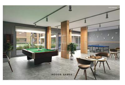 Image of 1100 Sq.ft 3 BHK Apartment / Flat for sale in AcreRise Aura Phase 2, Trisulia, Cuttack for Rs. 6475000