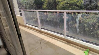 Balcony Image of 1940 Sq.ft 3 BHK Apartment / Flat for rent in Century Linea, Jakkur Bengaluru for Rs. 50000