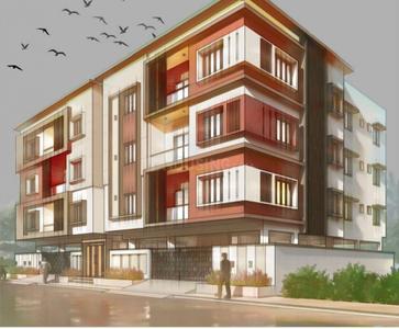 Image of 1450 Sq.ft 3 BHK Apartment / Flat for sale in Porur, Chennai for Rs. 15425000