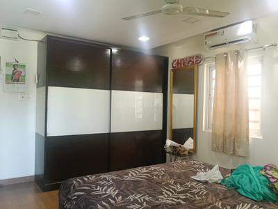 Bedroom Image of 1500 Sq.ft 1 BHK Apartment / Flat for rent in Thiruvanmiyur Chennai for Rs. 40000