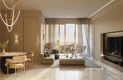 Hall Image of 908 Sq.ft 2 BHK Apartment / Flat for sale in Roswalt Raya, Chembur Mumbai for Rs. 19900000